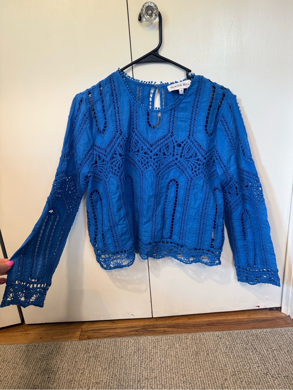 HUNTER BELL pippa top
